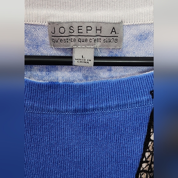 Joseph A. Cafe Paris poodle sweater - Picture 3 of 4